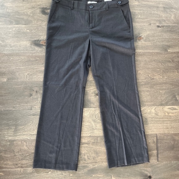 Bass & Company Slate Grey Stretch Pant, size 12 Short - Picture 11 of 11